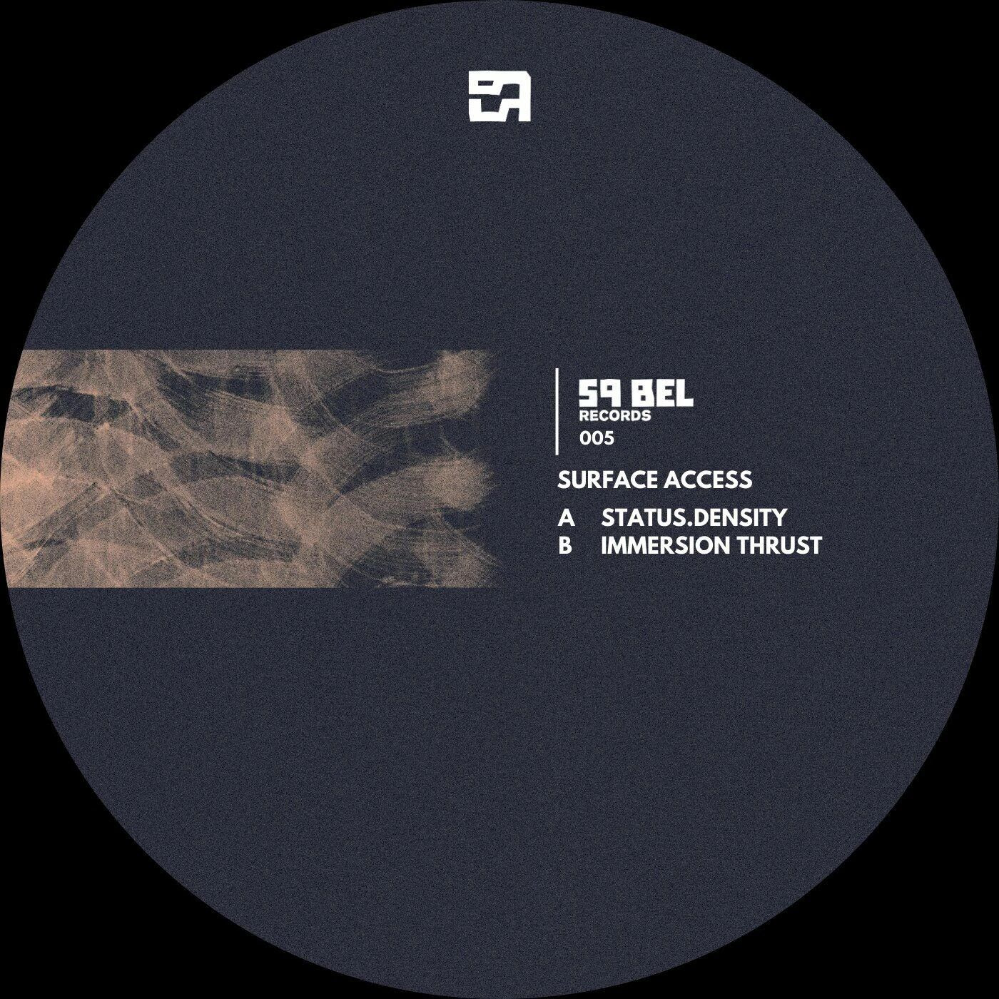 Surface Access - Status.Density / Immersion Thrust 