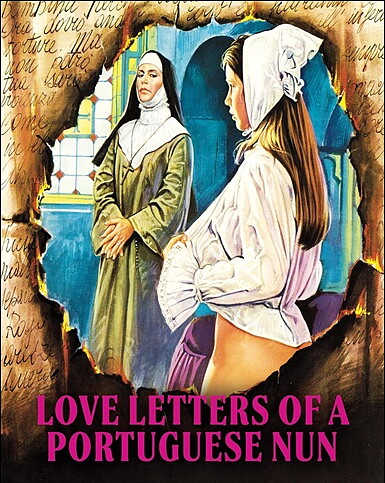 Love Letters Of A Portuguese Nun (BLU-RAY)