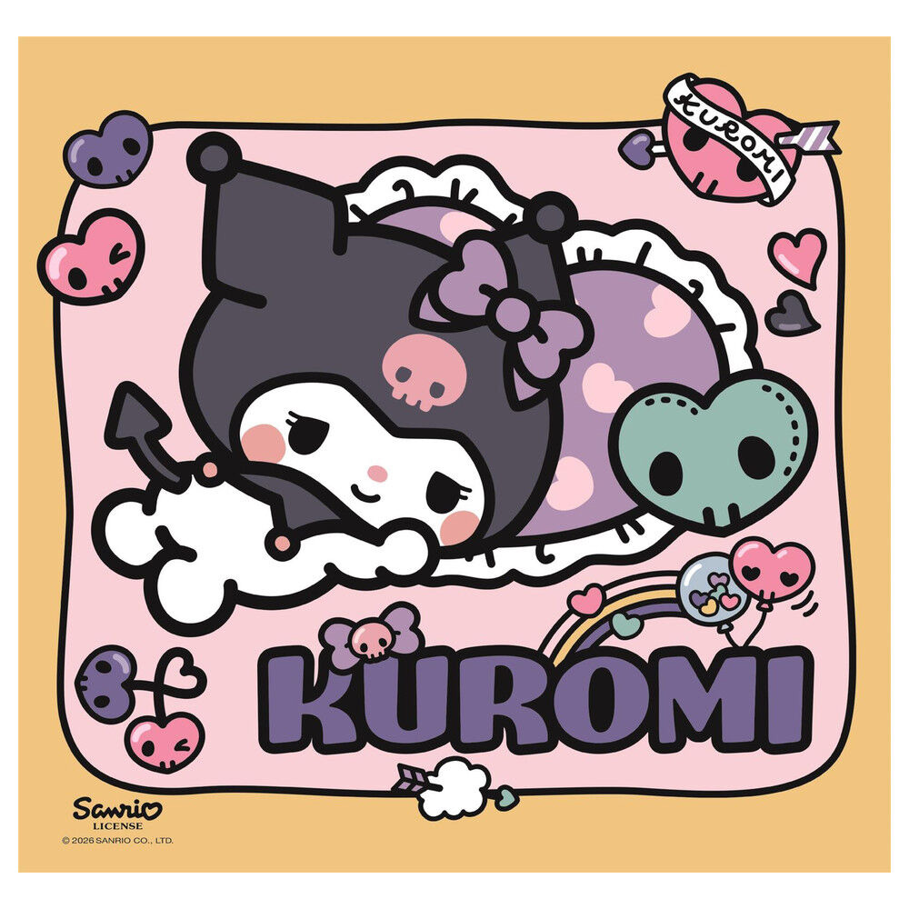 Kuromi  Pussel Clementoni 3 x 48 Bitar - 3 st Pussel i Olika Motiv - 2