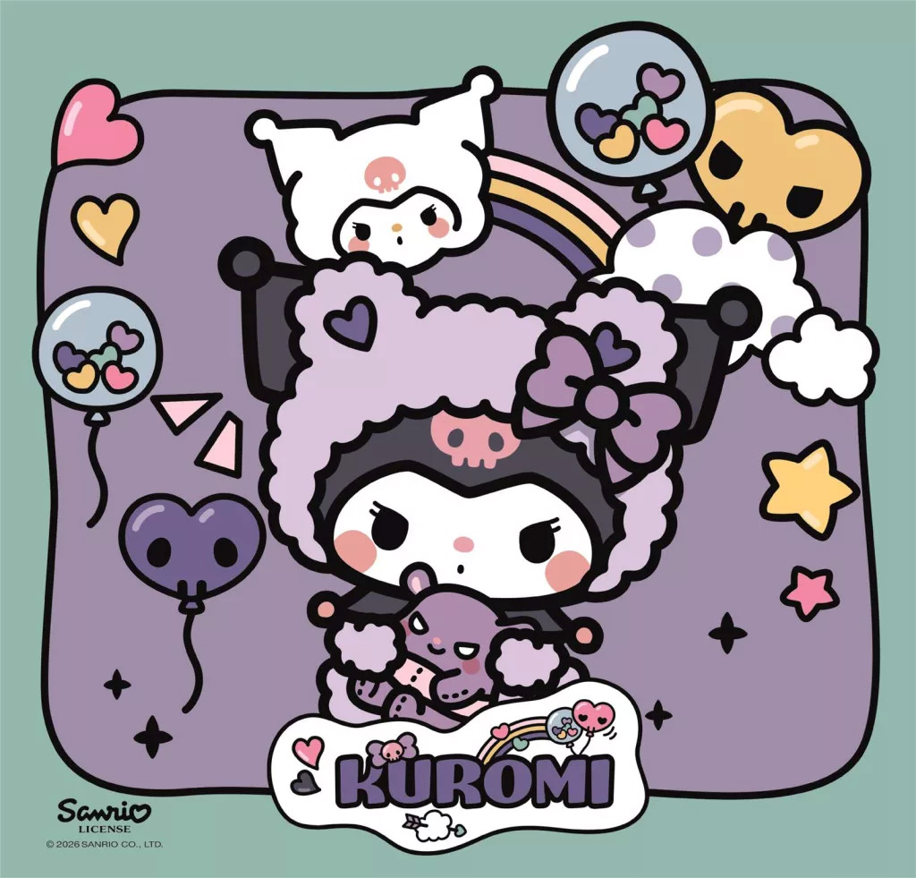 Kuromi  Pussel Clementoni 3 x 48 Bitar - 3 st Pussel i Olika Motiv - 3