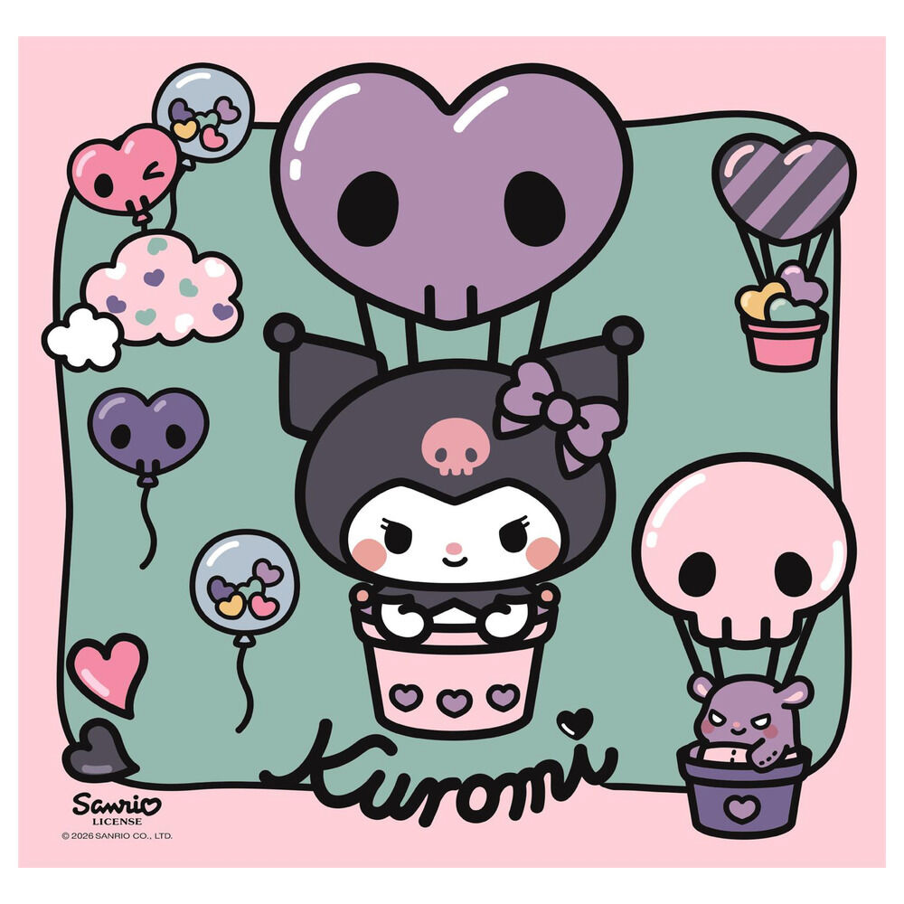 Kuromi  Pussel Clementoni 3 x 48 Bitar - 3 st Pussel i Olika Motiv - 4
