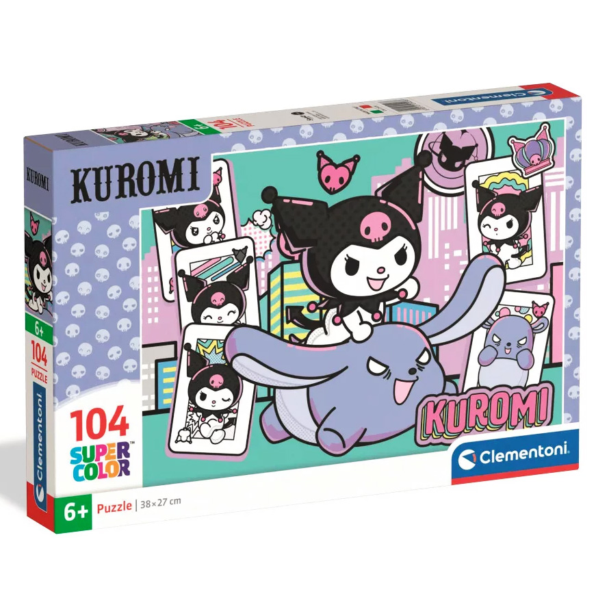 Kuromi  Pussel Clementoni 104 Bitar