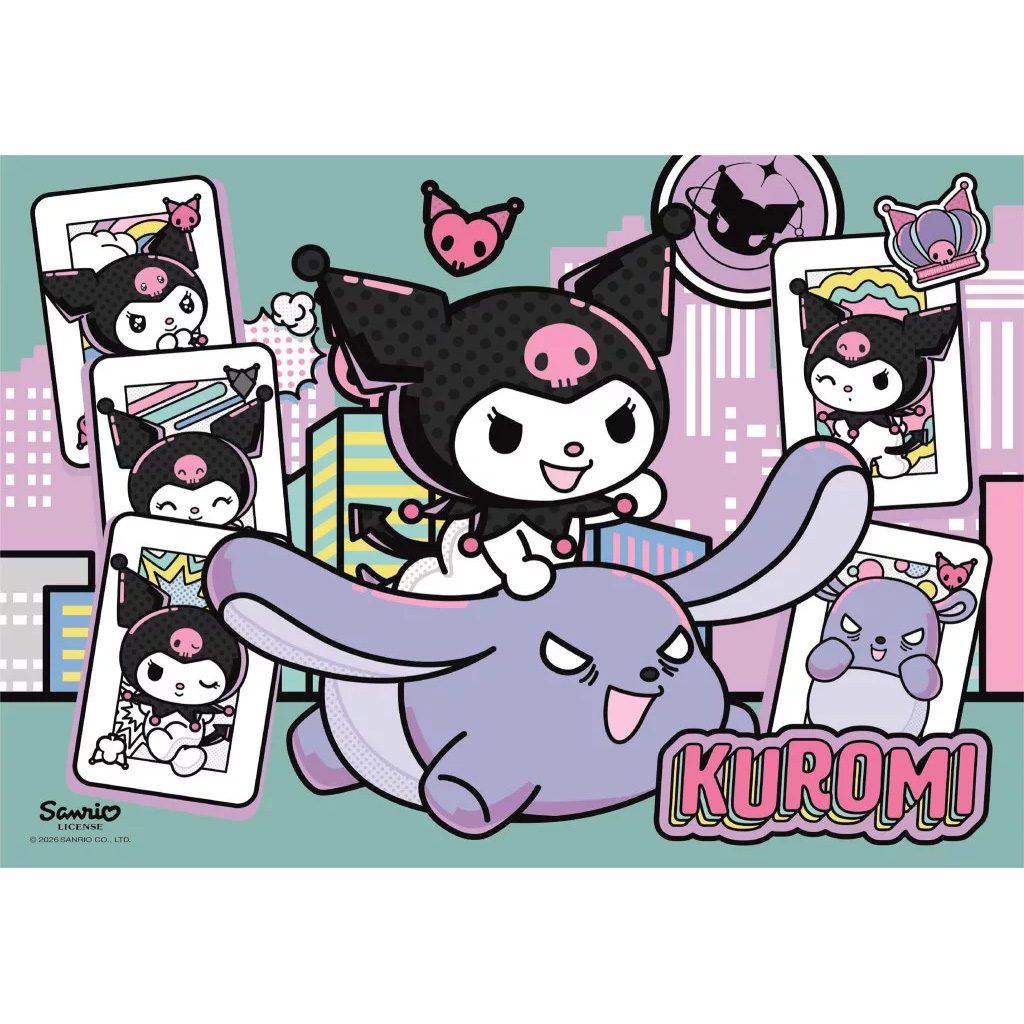 Kuromi  Pussel Clementoni 104 Bitar - 2