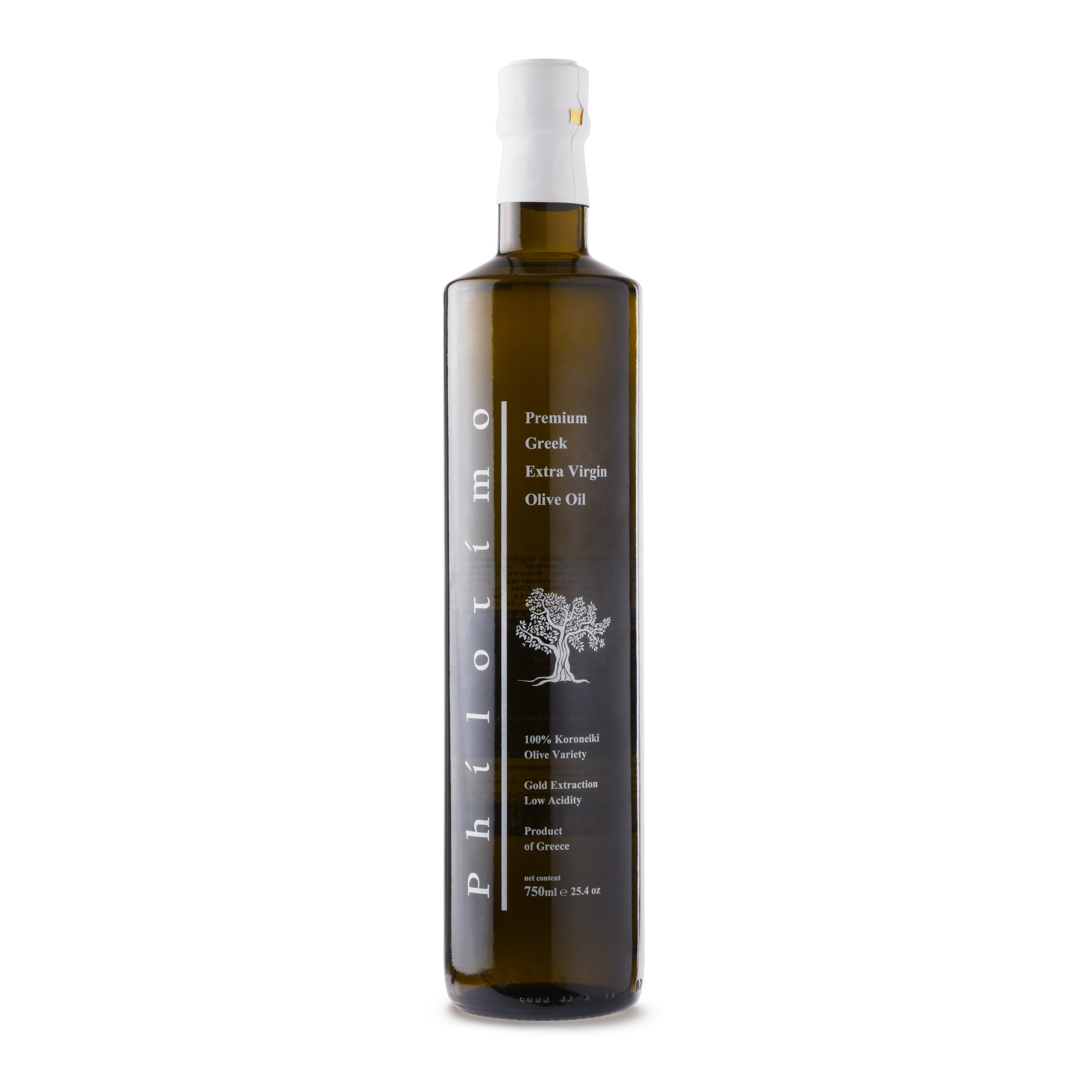 Philotimo Premium Extra Virgin Olive Oil - 750ml