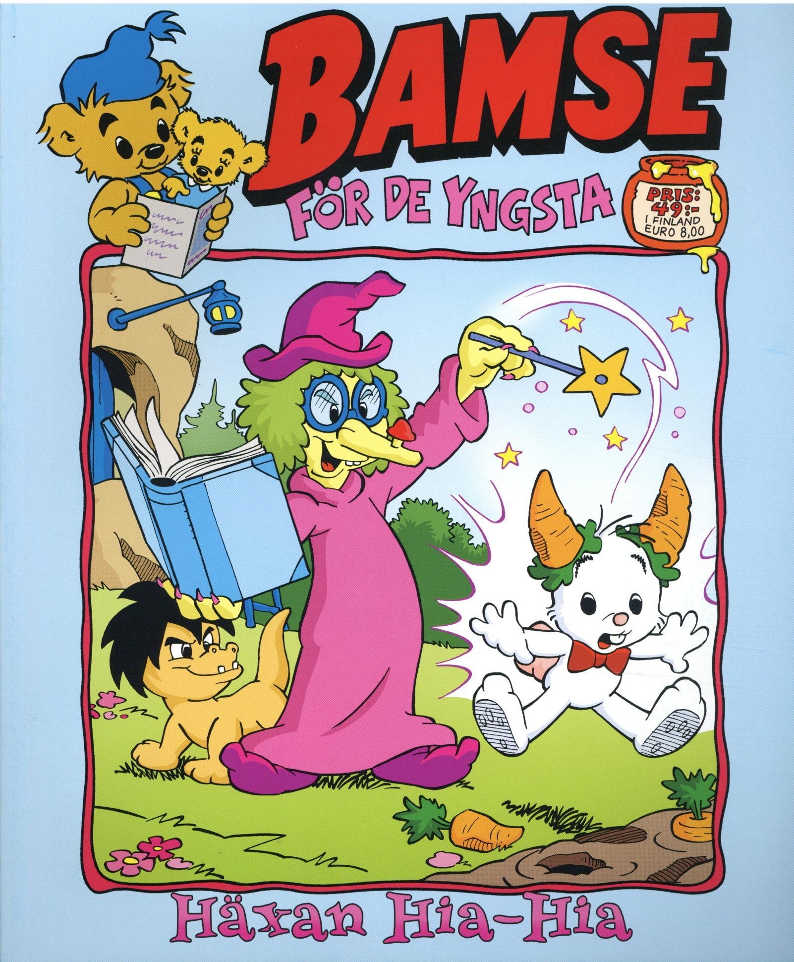 Bamse för de yngsta nr 5 2026, Häxan Hia-Hia