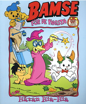 Bamse för de yngsta nr 5 2026, Häxan Hia-Hia