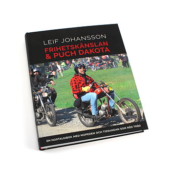 The crowning glory of mop books: "The feeling of freedom & Puch Dakota"