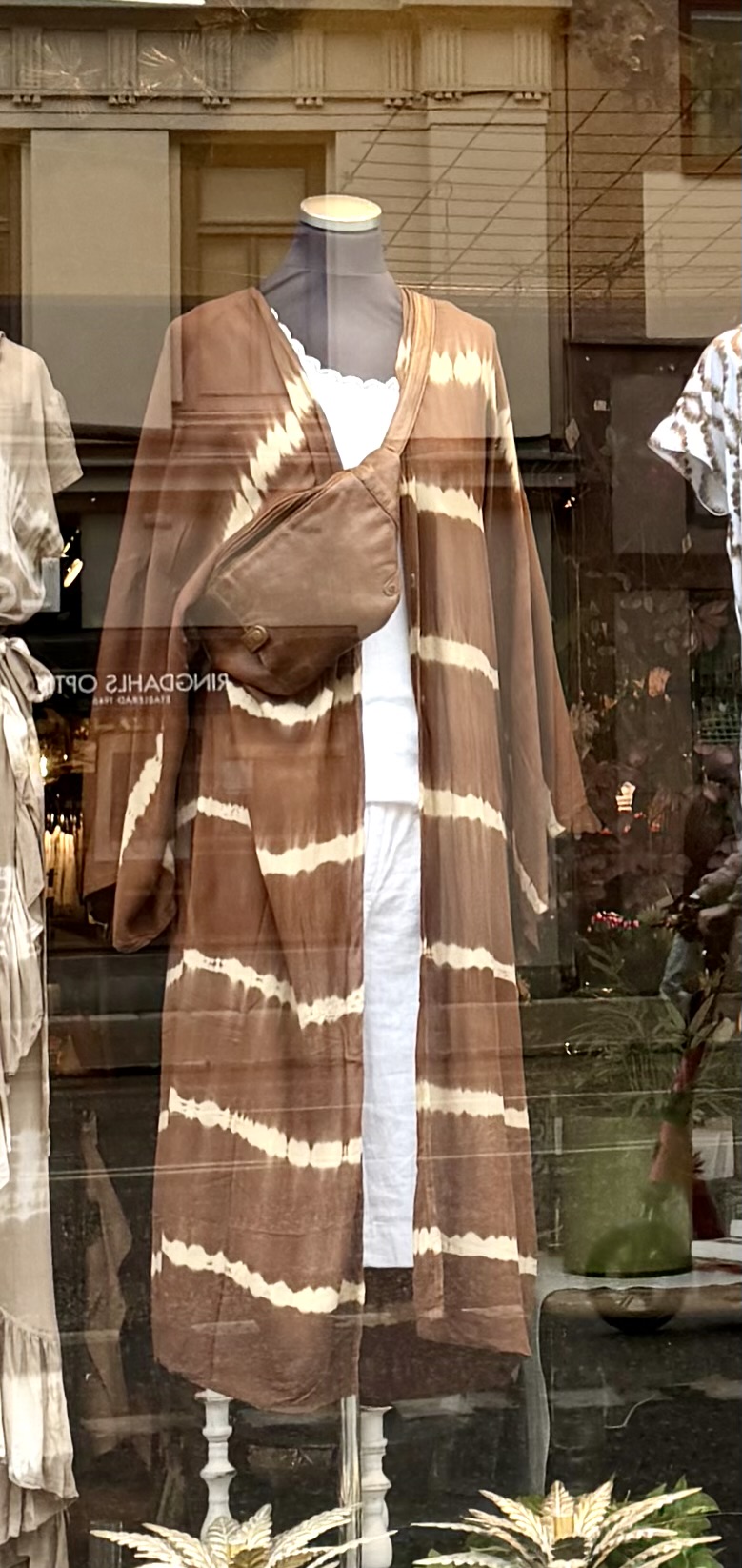 Kimono - tie dye brown - 2