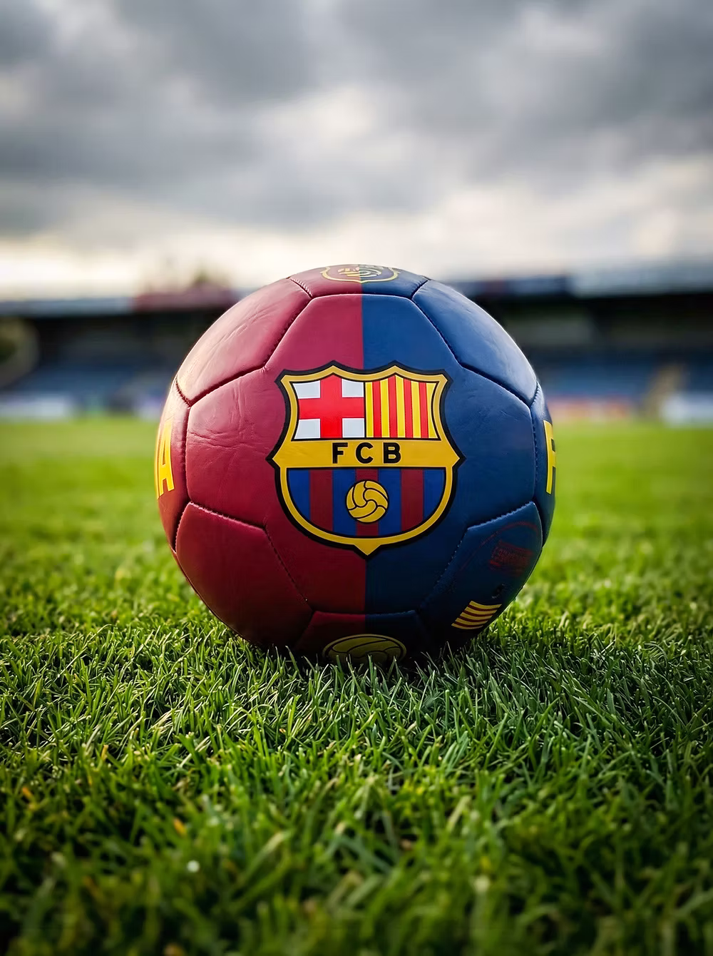 FC Barcelona Fotboll Str.2