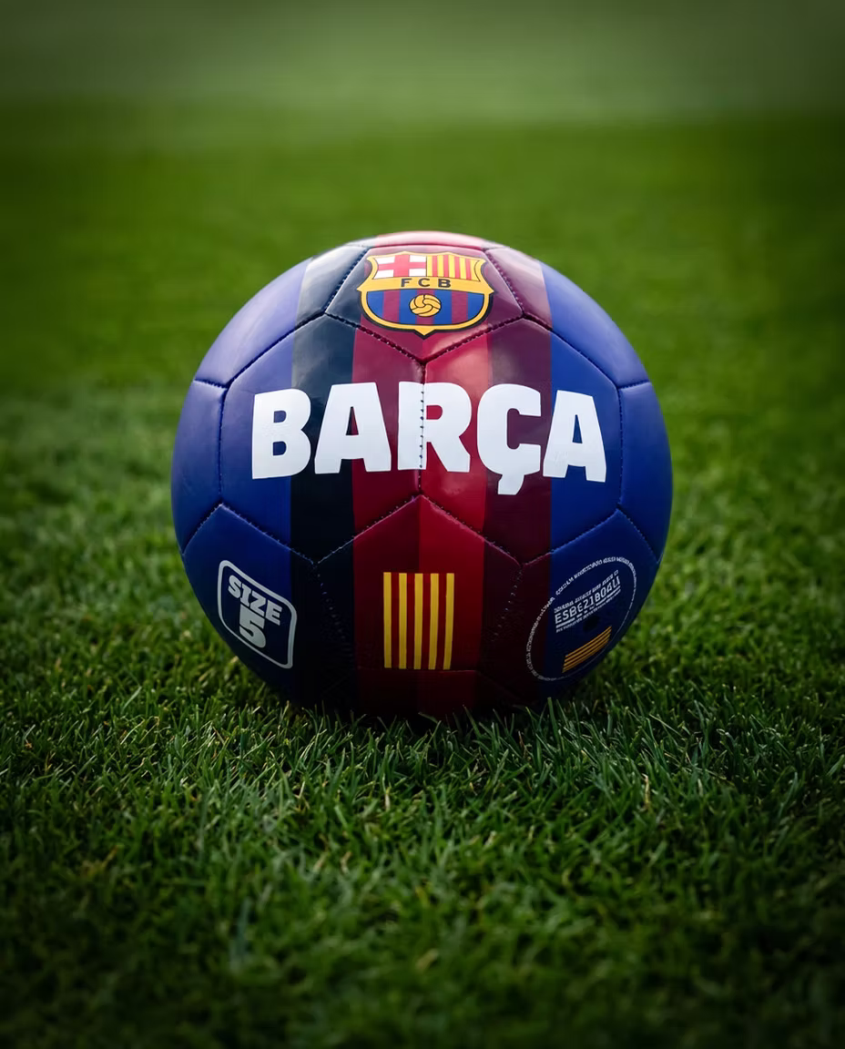 FC Barcelona Fotboll Str.2