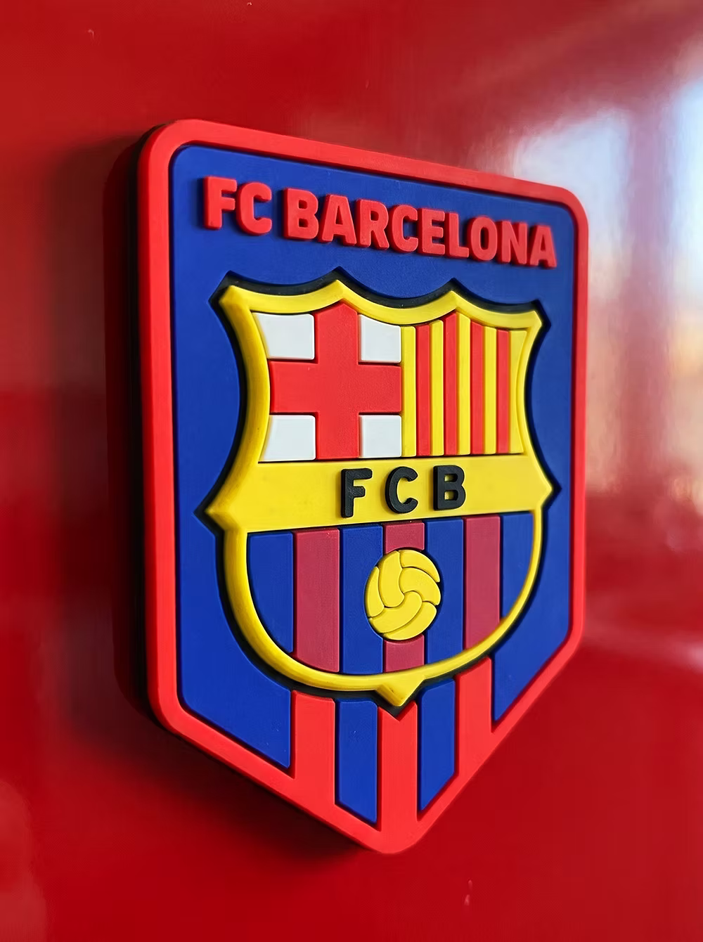 FC Barcelona Kylskåpsmagnet 3D GM - 2