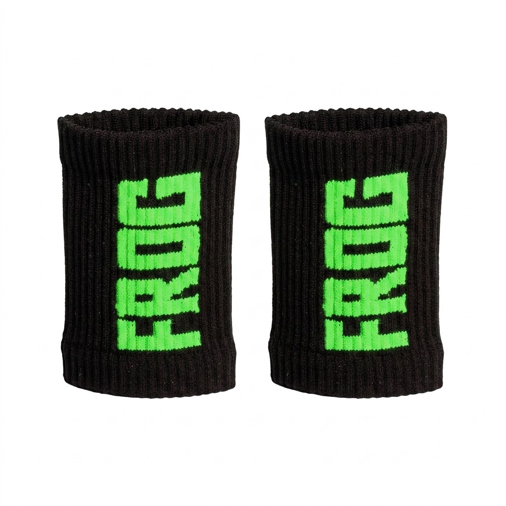 Frog Grips - Sweatbands V2 - Black/Green