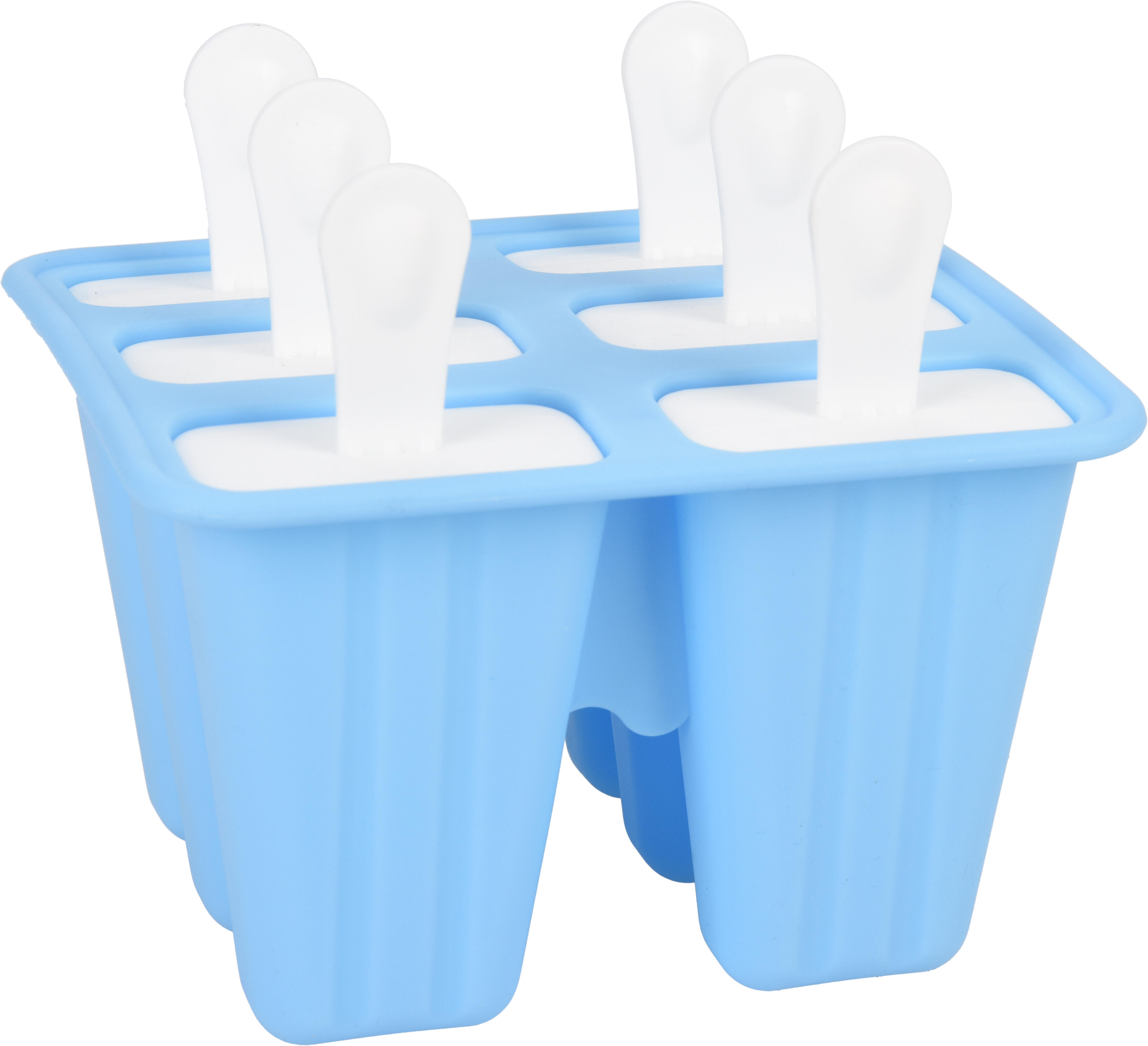 Isglassformar 6-pack - 2