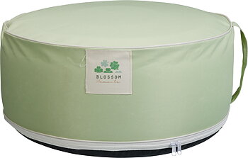 Uppblåsbar sittpuff 55 cm