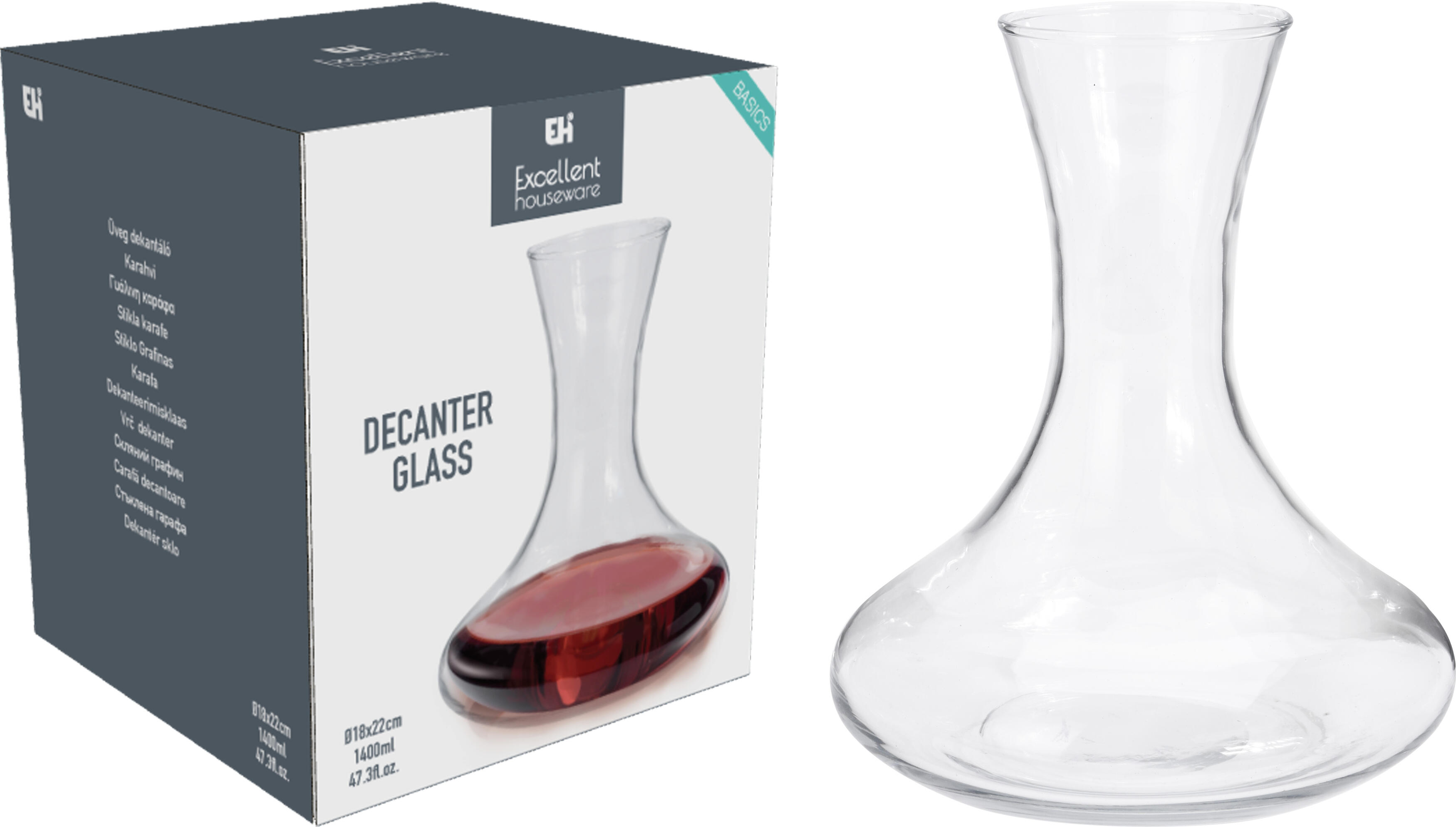 Vinkaraff 1400ml