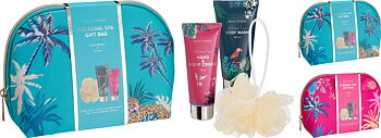 Spa-presentset med necessär