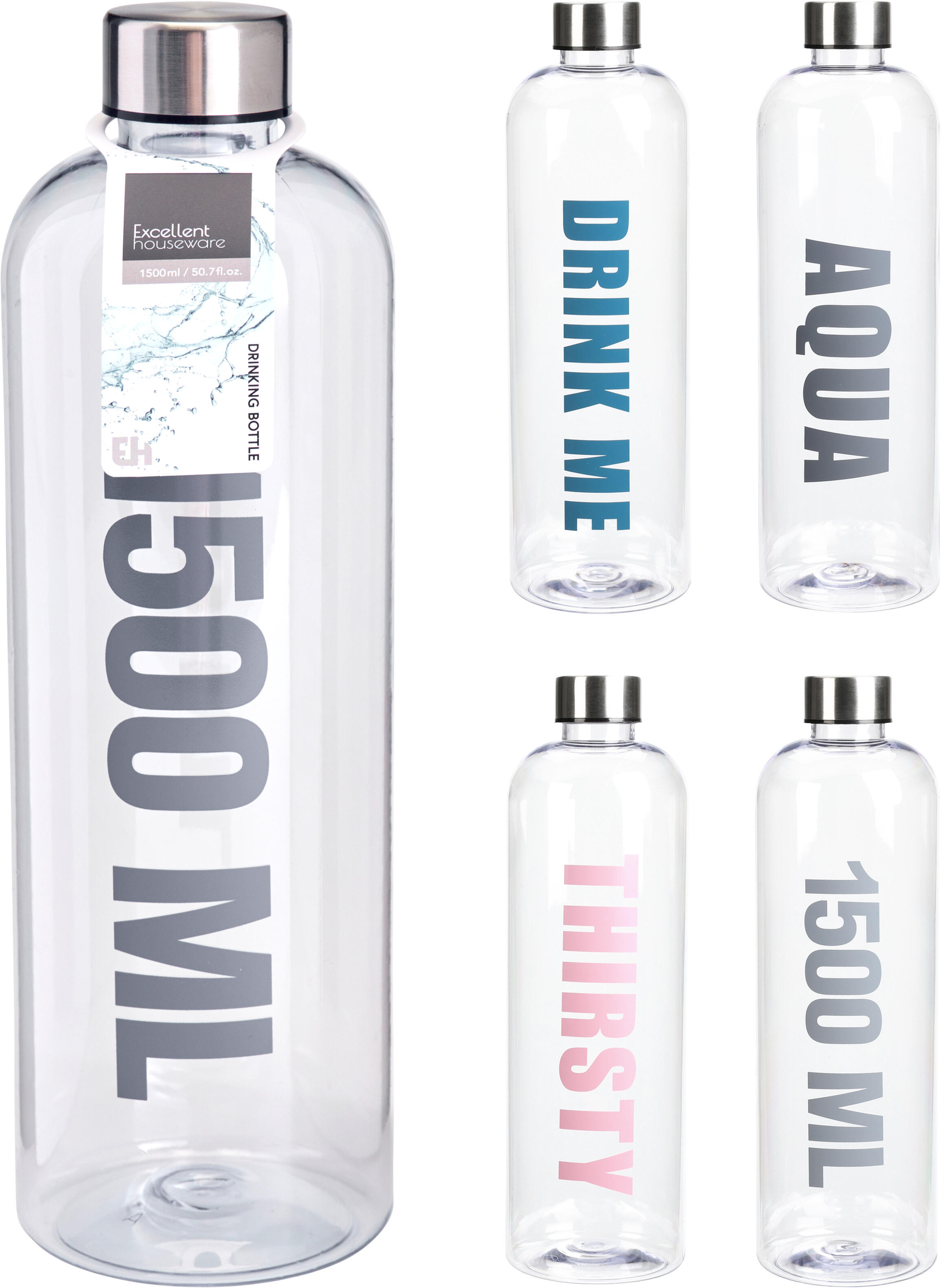 Vattenflaska 1500ml