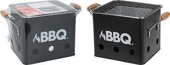 Kolgrill låda