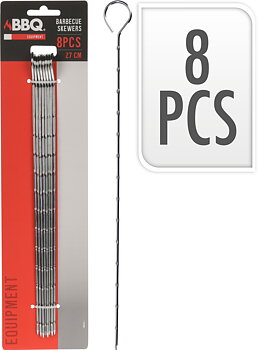 Grillspett 8st 27cm