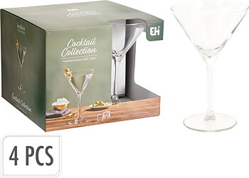 Cocktailglas 26cl 4st