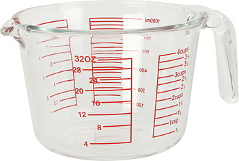 Mätkanna i glas 1000ml