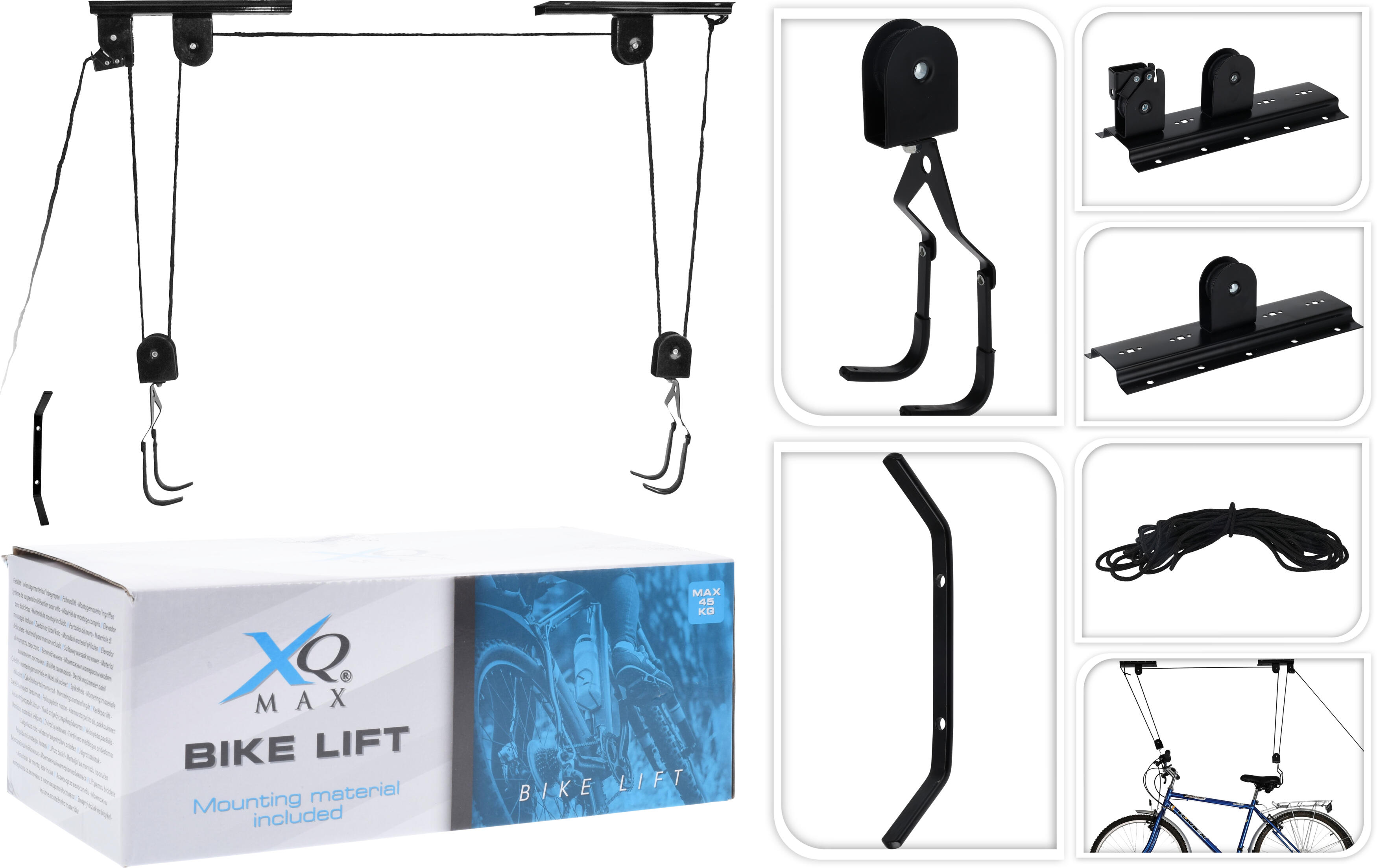 Cykellyft max 20 kg