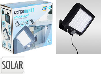 Solcellslampa LED