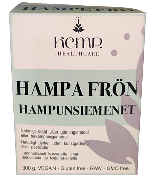 Hampafrön skalade 300 g