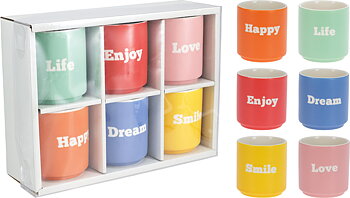 Mugg 6st