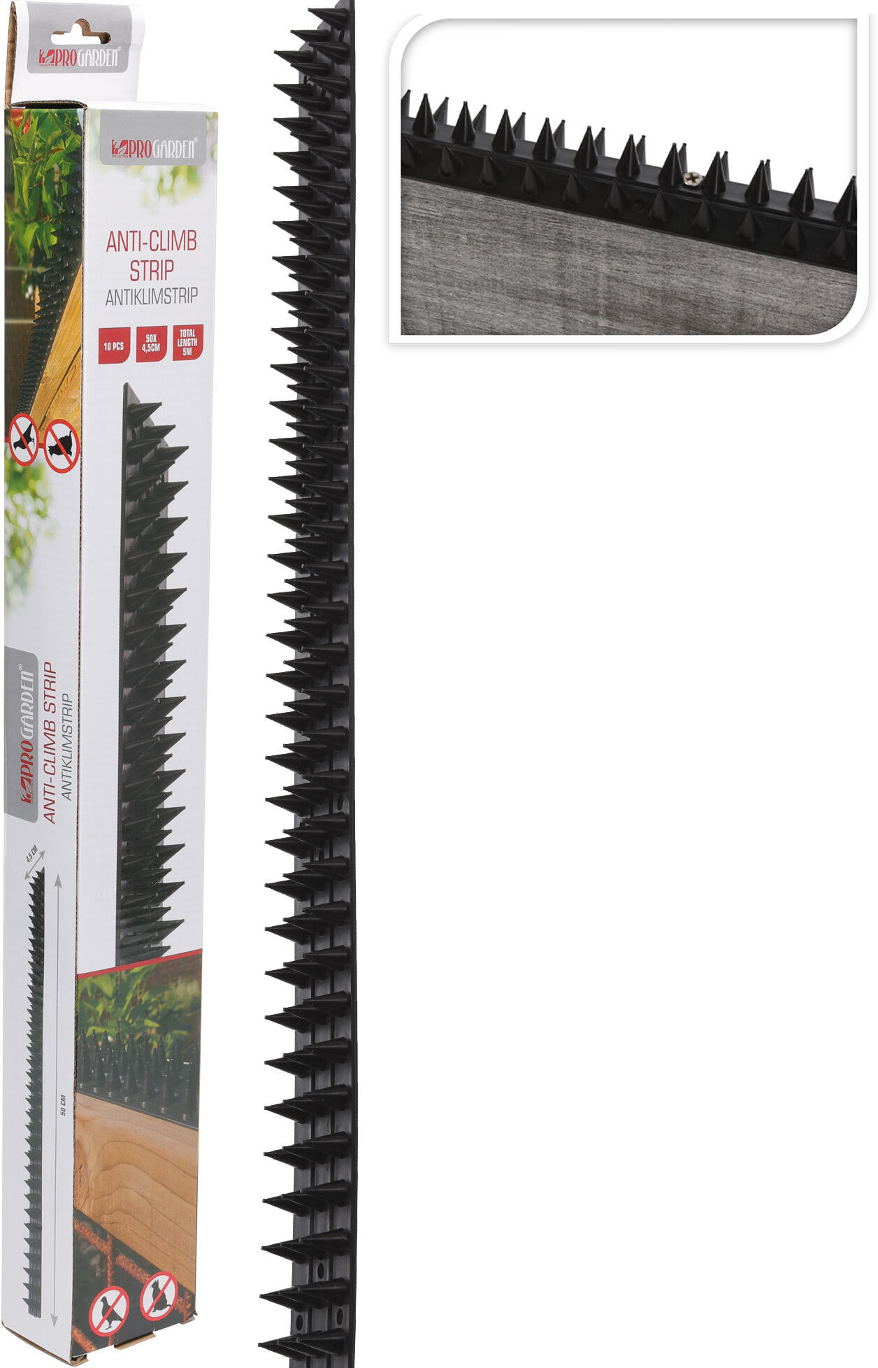 Klätterskydd 10-pack