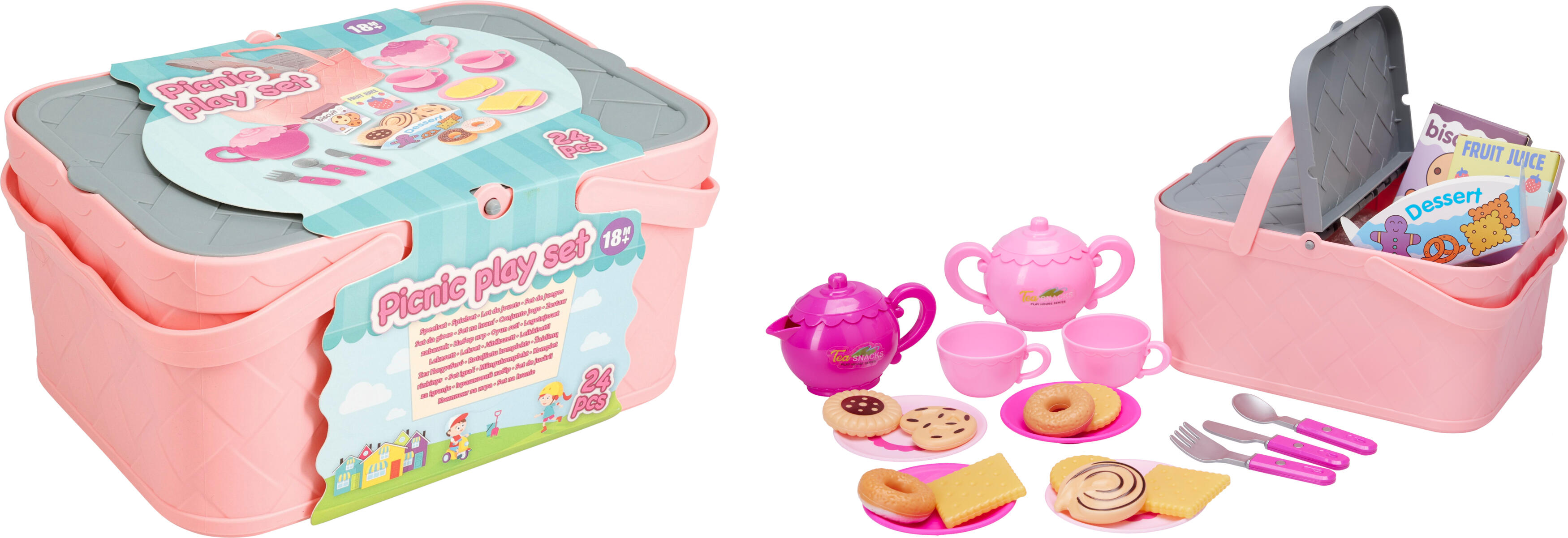 BBQ lekset 24delar