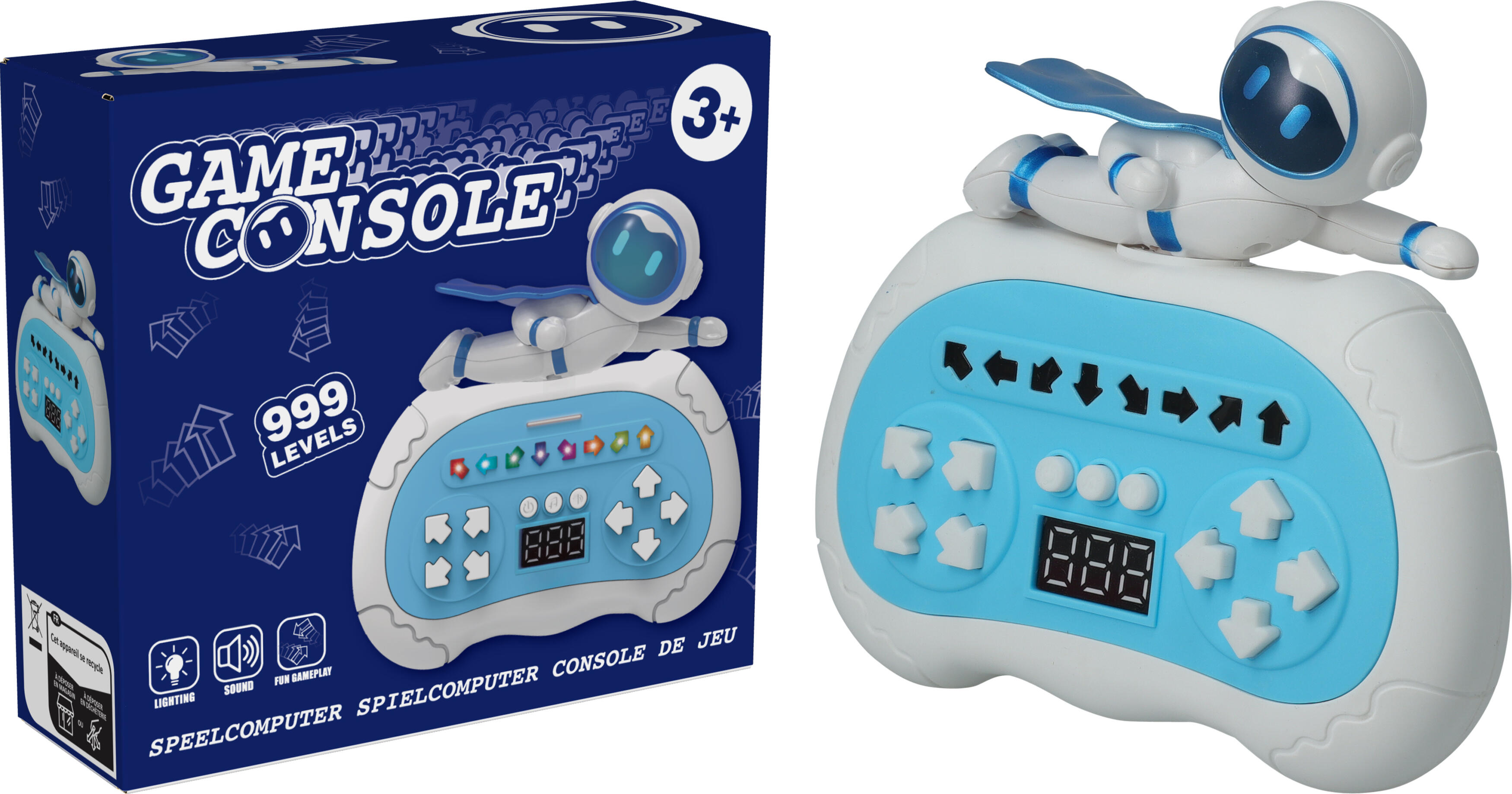 Spelkonsol