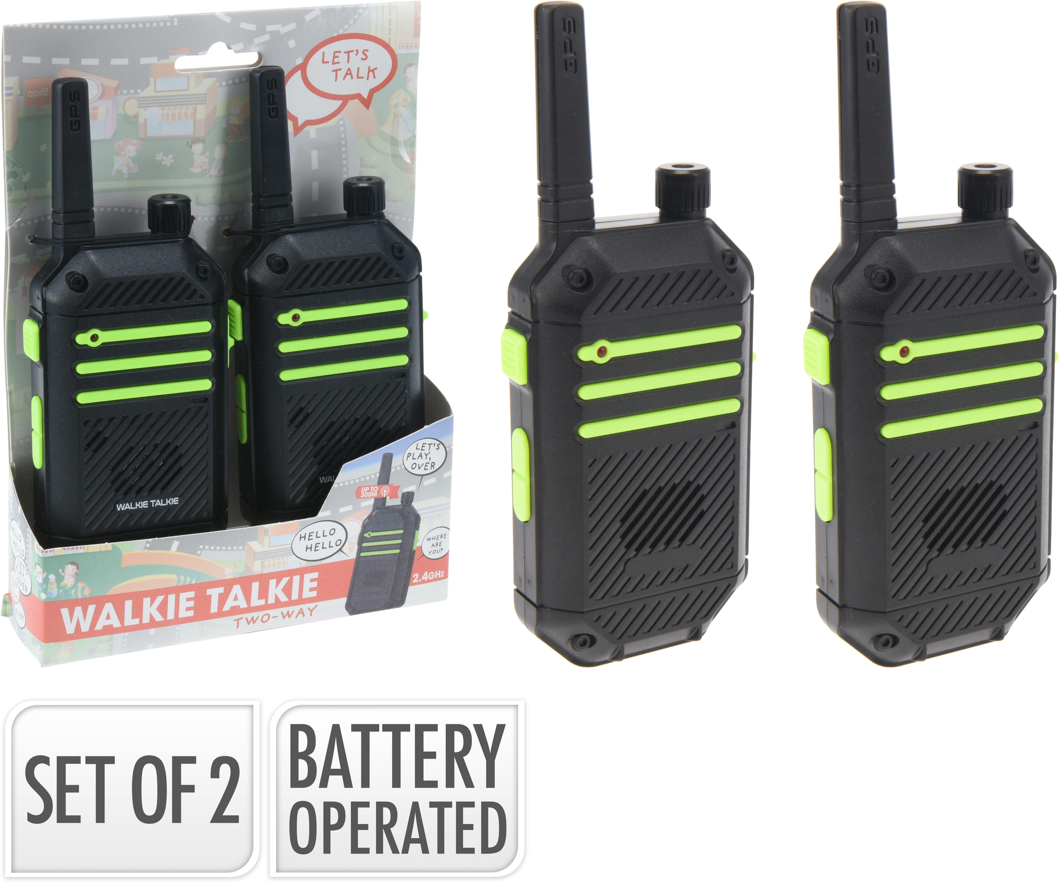 Walkie talkie 2st