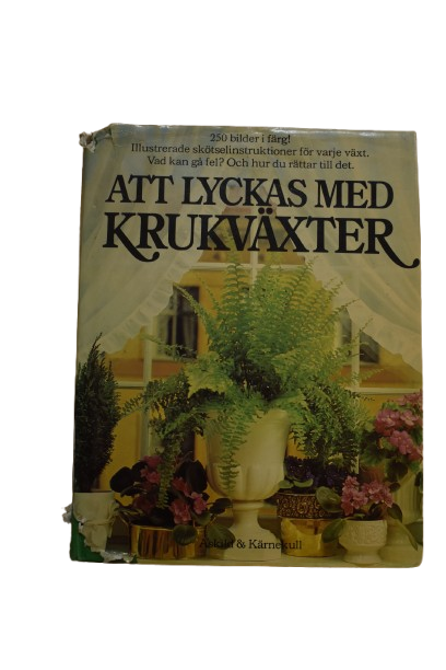 Att lyckas med krukväxter