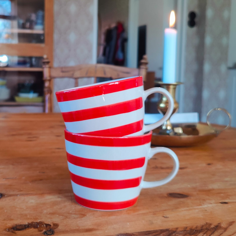 Mimmi muggar från Åhlens
