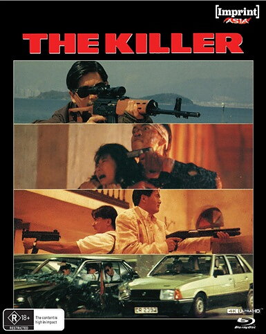 Killer - Limited Edition Steelbook (BLU-RAY 4K ULTRA HD + BLU-RAY)