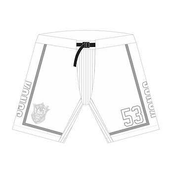 Kongs HC Pro Cover överdragsbyxa - WHT