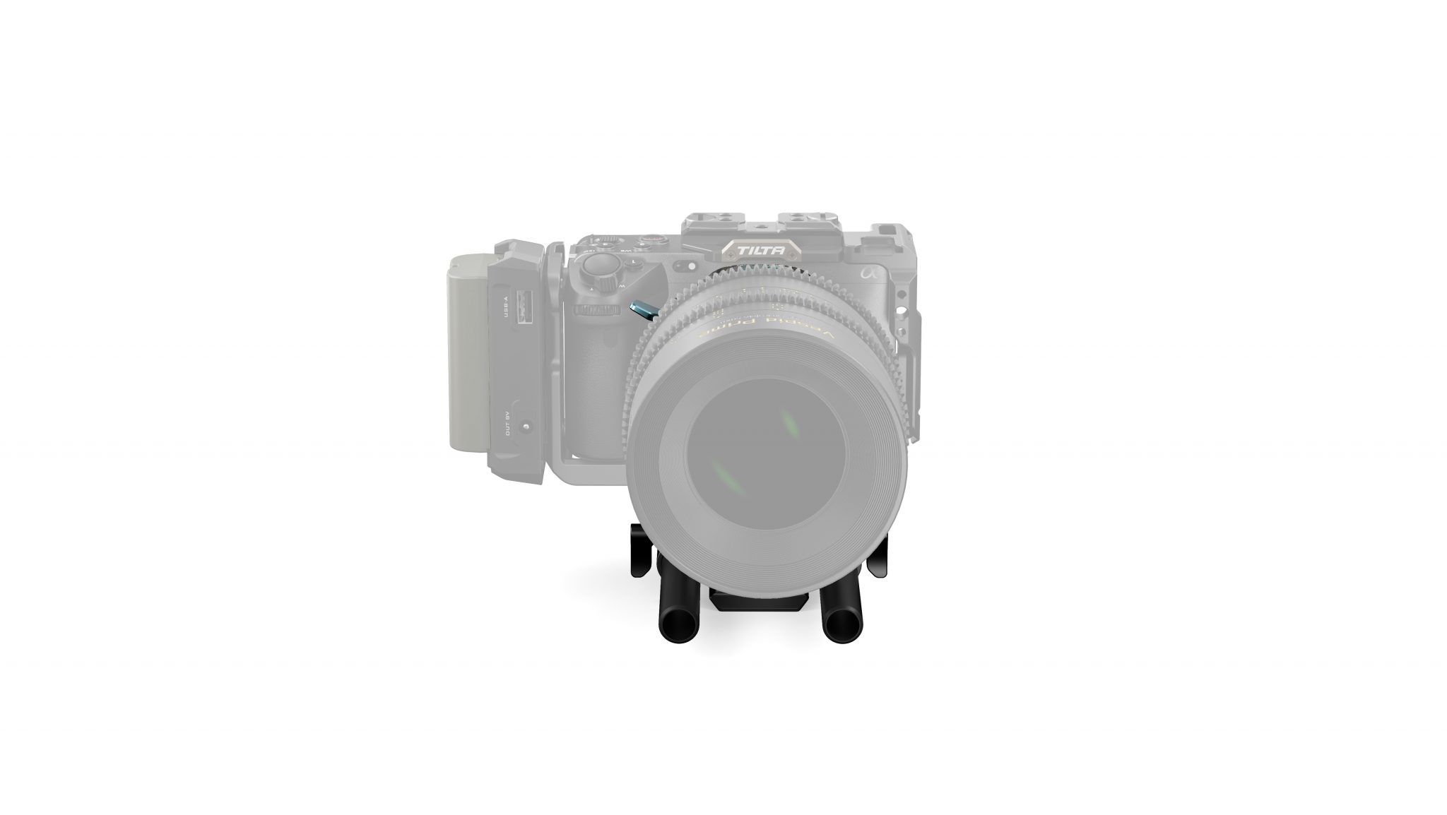 Tilta Nucleus Auto Focus Adapter E to PL Base Kit - 6