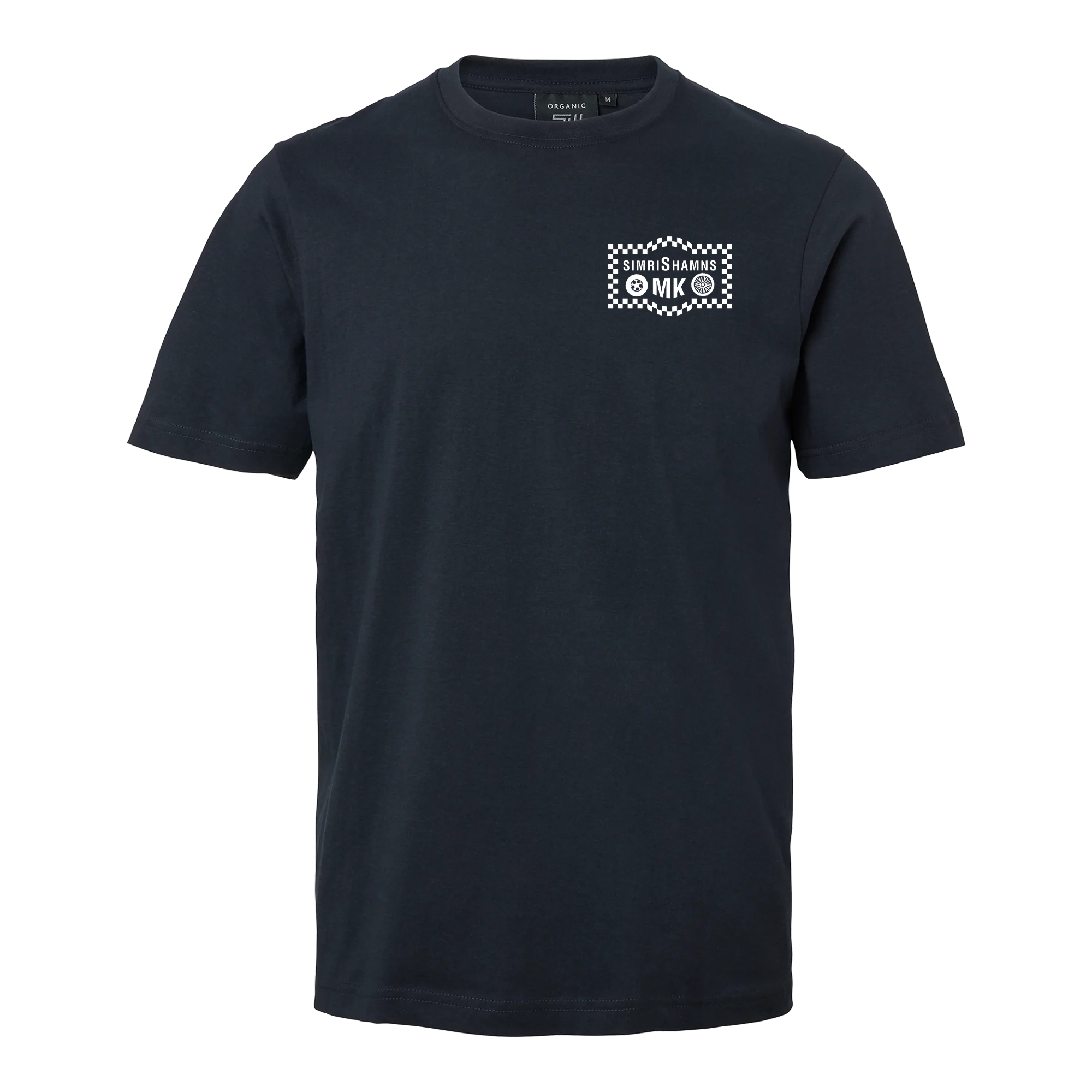 T-shirt Logga Bröst (Simrishamns MK)