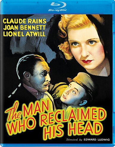 Man Who Reclaimed His Head (BLU-RAY)
