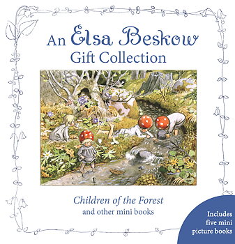 An Elsa Beskow Gift Collection: Children of the Forest and Other Mini books