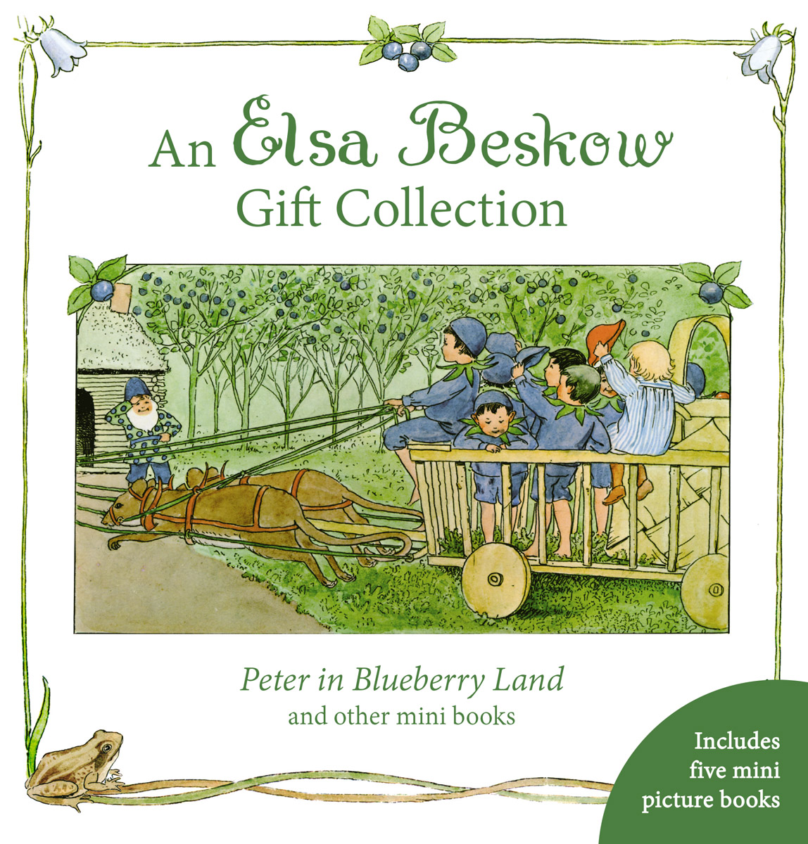 An Elsa Beskow Gift Collection: Peter in Blueberry Land and Other Mini books