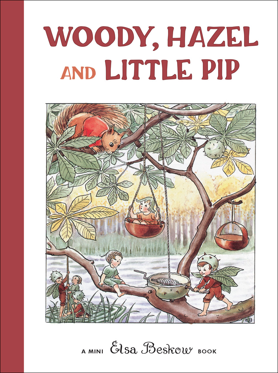 Woody, Hazel and Little Pip - Mini edition