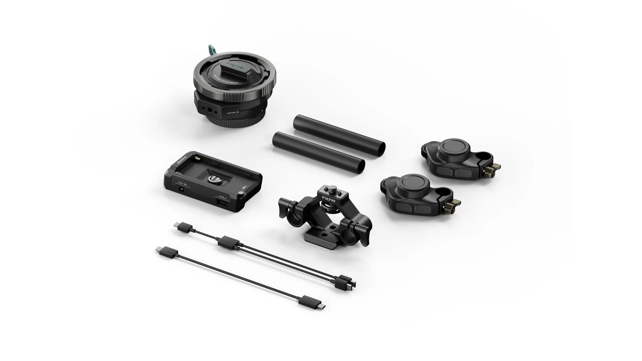Tilta Nucleus Auto Focus Adapter E to PL Dual Nano II Motor Kit - 4