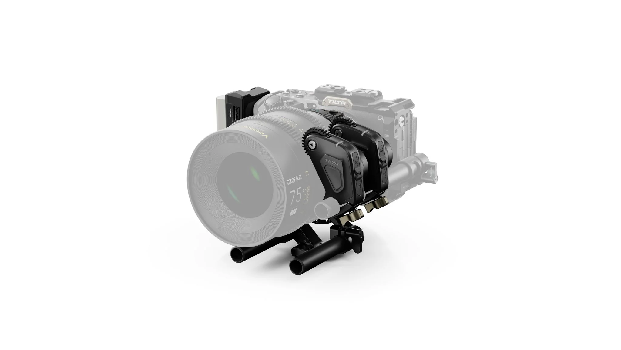 Tilta Nucleus Auto Focus Adapter E to PL Dual Nano II Motor Kit