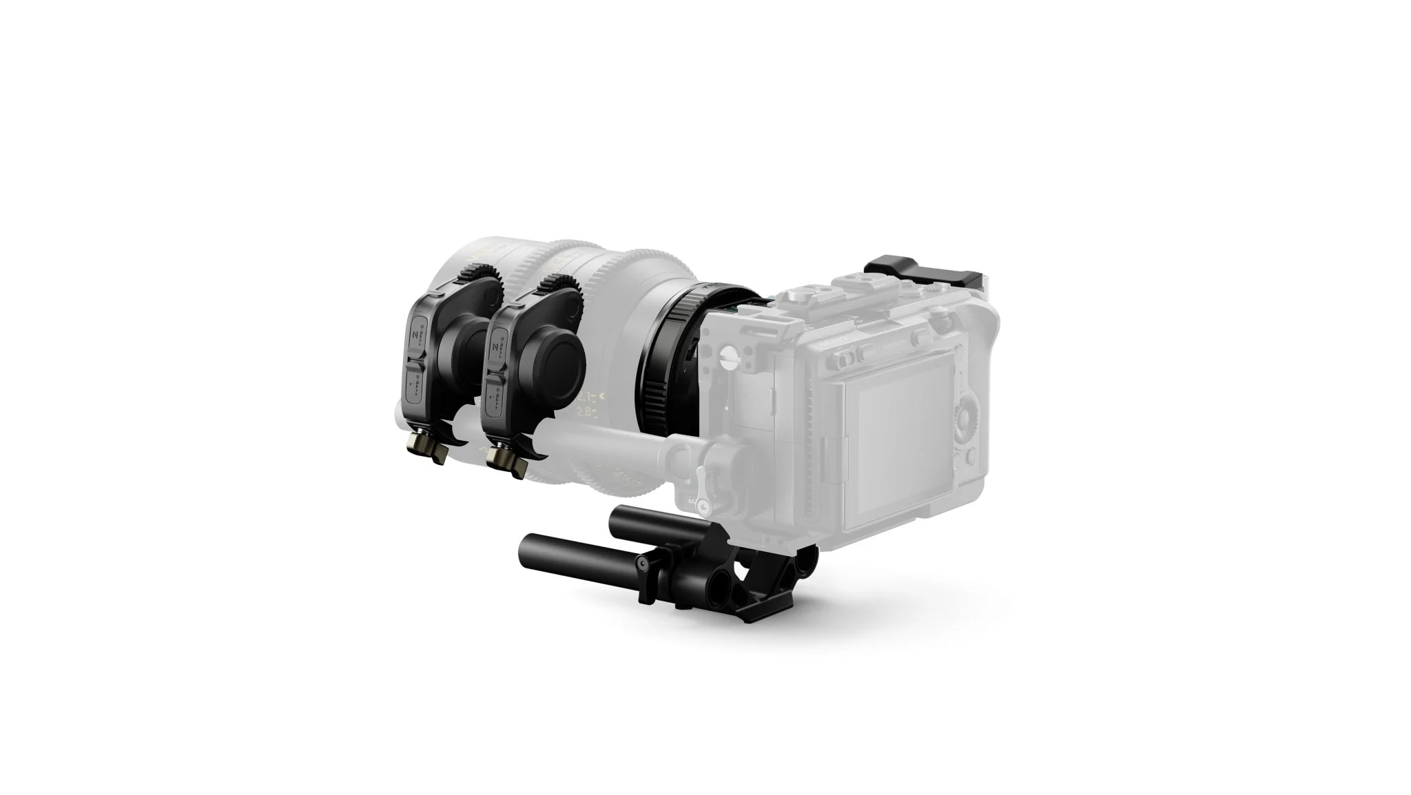 Tilta Nucleus Auto Focus Adapter E to PL Dual Nano II Motor Kit - 3
