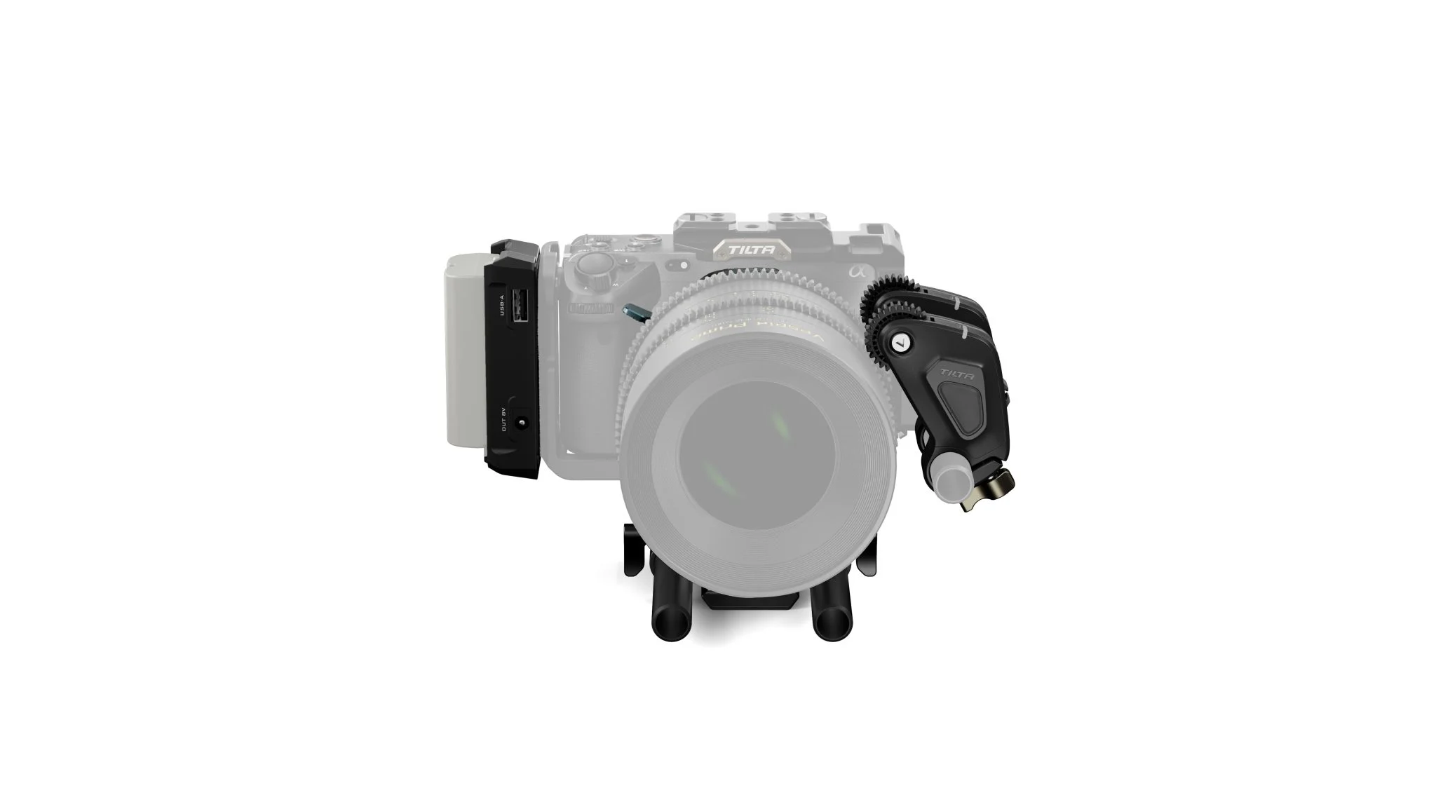 Tilta Nucleus Auto Focus Adapter E to PL Dual Nano II Motor Kit - 2