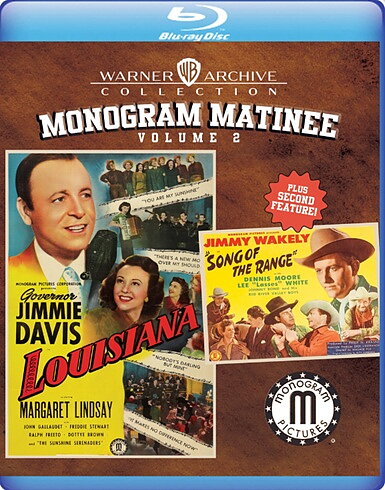 Monogram Matinee - Volume 2 (BLU-RAY)