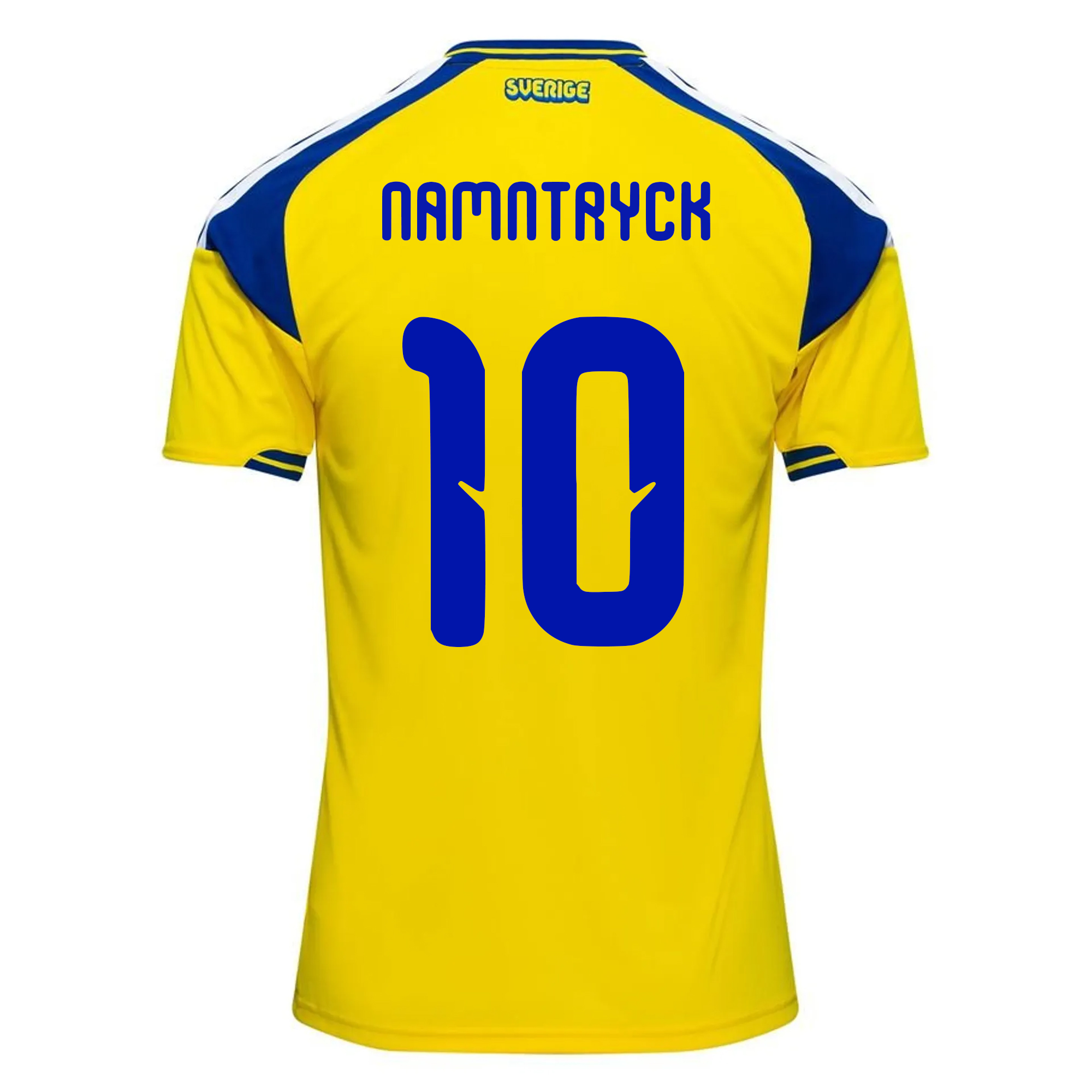 Sverige Adidas Hemmatröja VM 2026 Sr - 6
