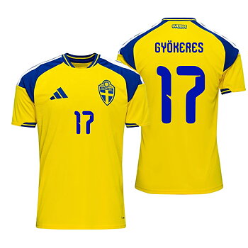 Sverige Adidas Hemmatröja VM 2026 Sr